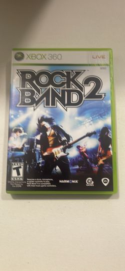 Rock Band 2 Xbox 360