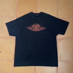 Stussy x Saint Alfred Black Graphic Tee Size XL 
