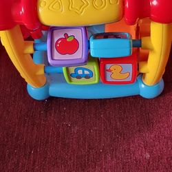 Square Lerning Toy