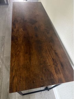 Console/desk kitchen table only for 20$
