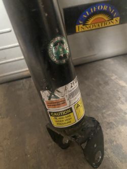 03-06 E Class Arnott Air To Spring Conversion