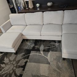Modular Sectional Sofa, 6-Seater from Amazon
