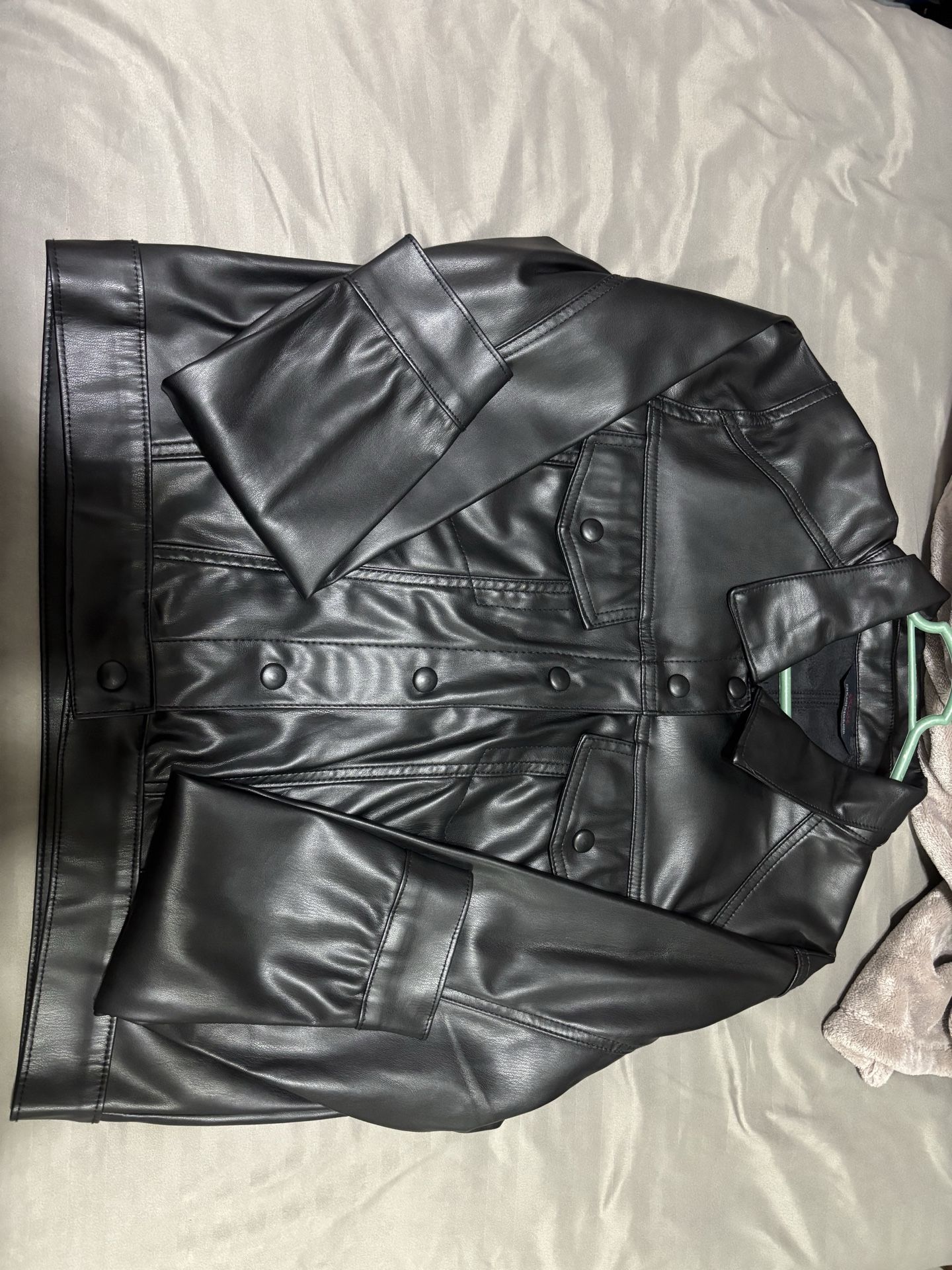 Black Leather Jacket