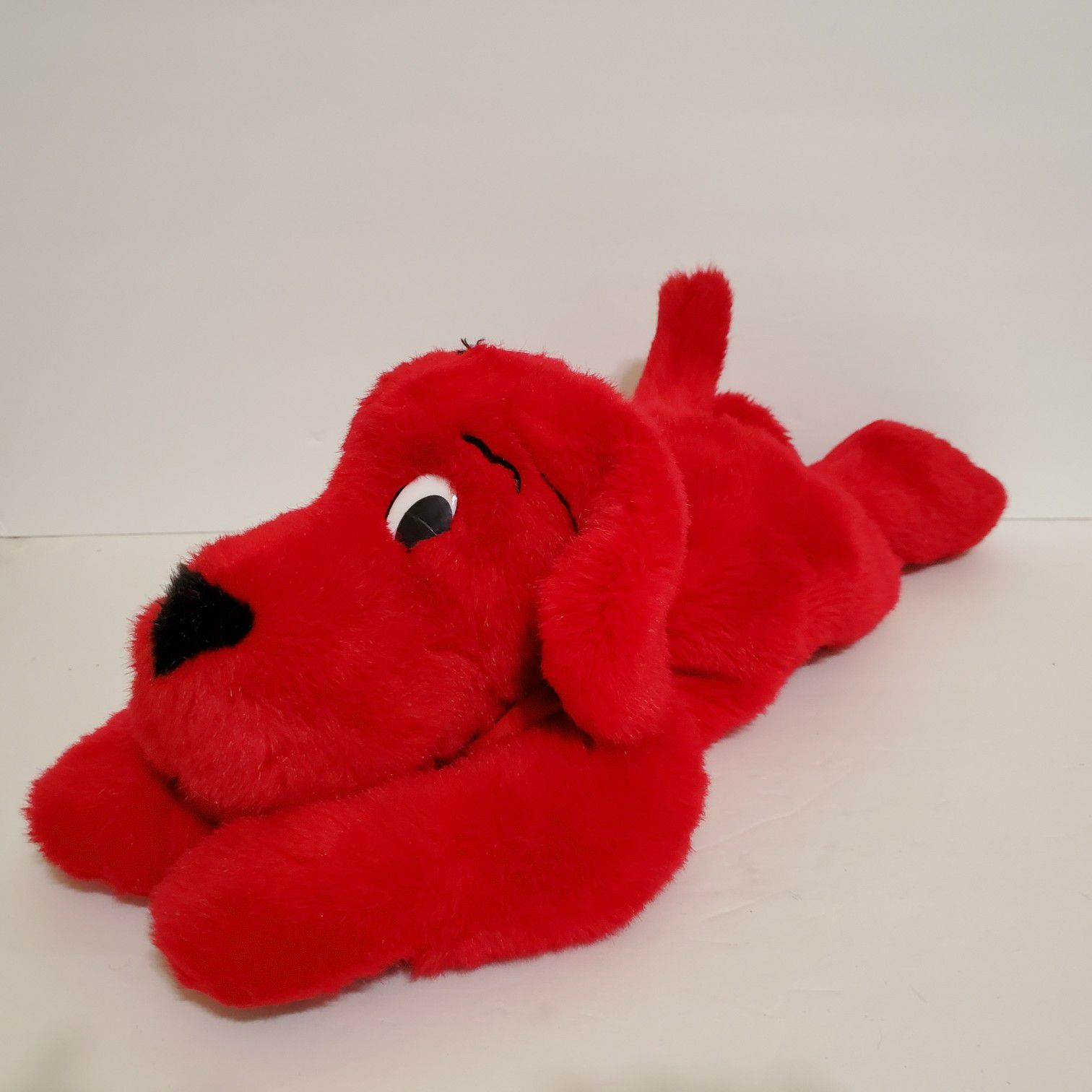 Clifford The Big Red Dog 20" Stuffed Animal Plush Scholastic Side Kicks Floppy