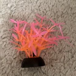 Plastic Aquarium Fish Tank Plant 