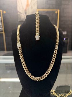 Monaco chain and bracelet set