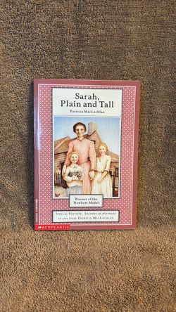 Sarah, Plain and Tall by Patricia MacLachlan