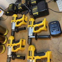 24v DeWalt Hammer Drills
