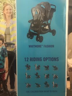 Graco whitmore stroller top