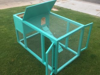 Custom Rabbit pen, cage, hutch.