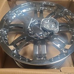 18 INCH WHEELS 4 TOTAL NEW.