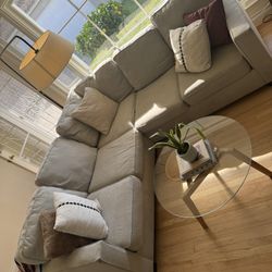 Sectional Sofa - Living Saces