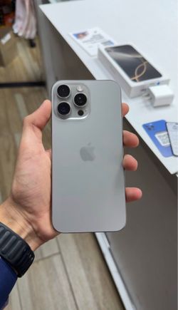 iPhone 16 Pro Max 256GB Unlocked - Verizon T-Mobile AT&T Cricket Metro & more!
