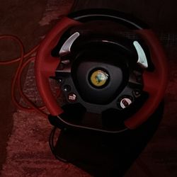 Thrustmaster 458 Spider Steering Wheel For Xbox
