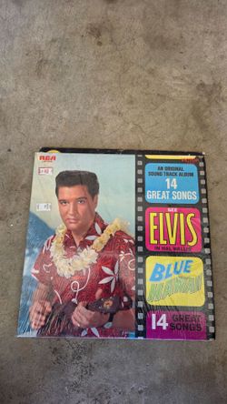 Elvis  Blue Hawaii album