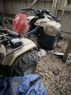 2001 honda trx250 part out