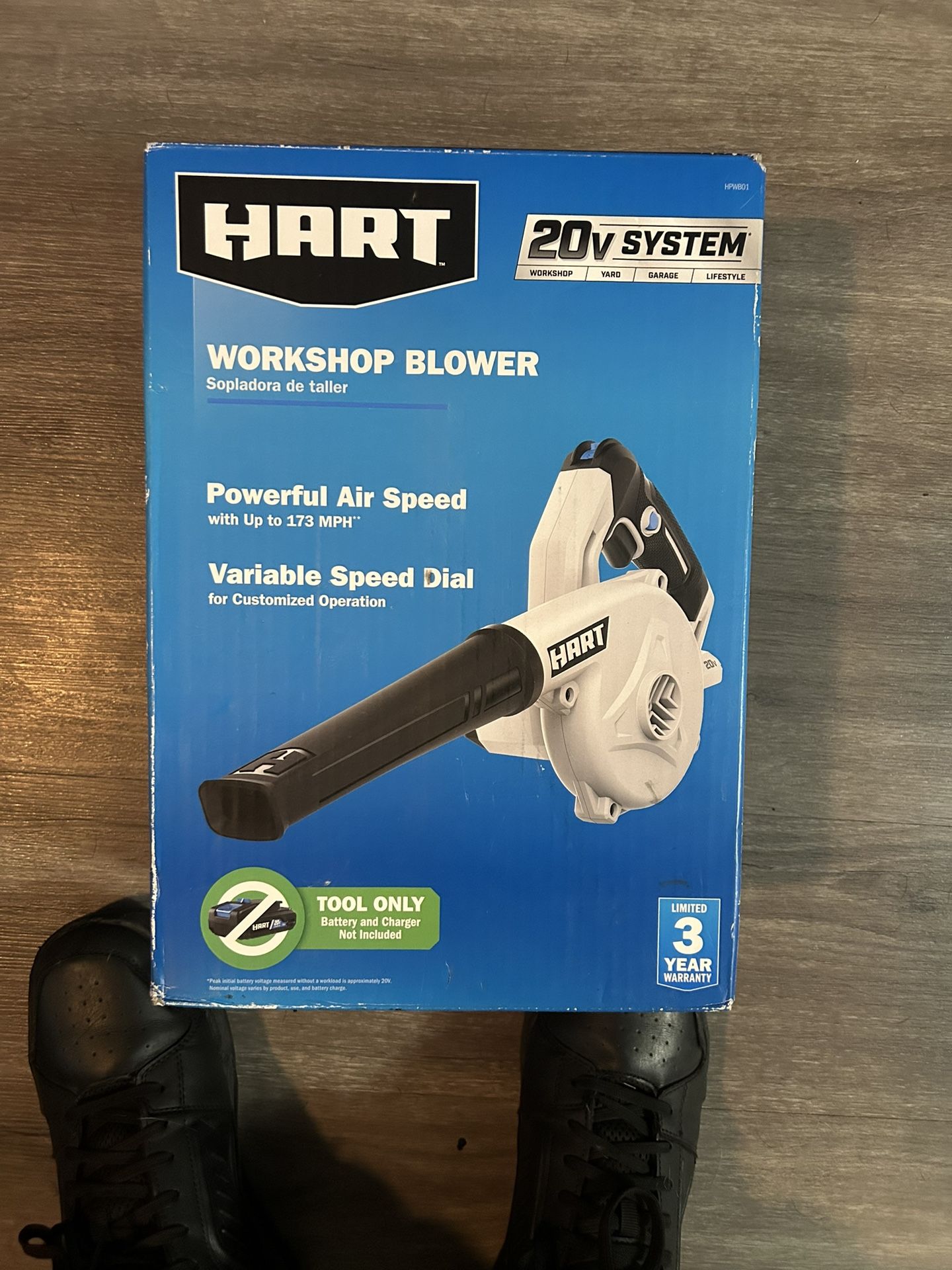 Hart Workshop Blower. W/O battery  