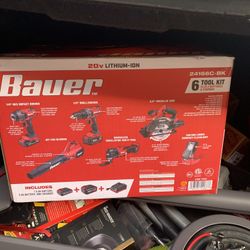 6 Tool Set Bauer Brand New Never Opened 