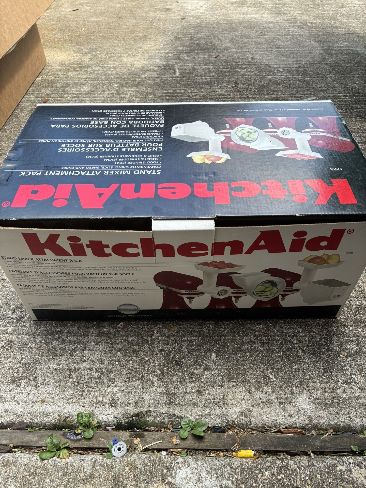 Kitchenaid Fppa Mixer Attachment Pack For Stand Mixers