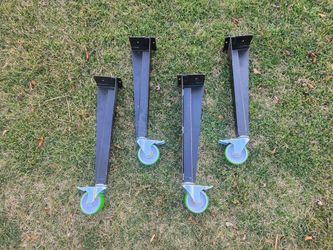 Convection Oven Legs with Castors  New Never been Used Hardware included
1 set of 4 left $100