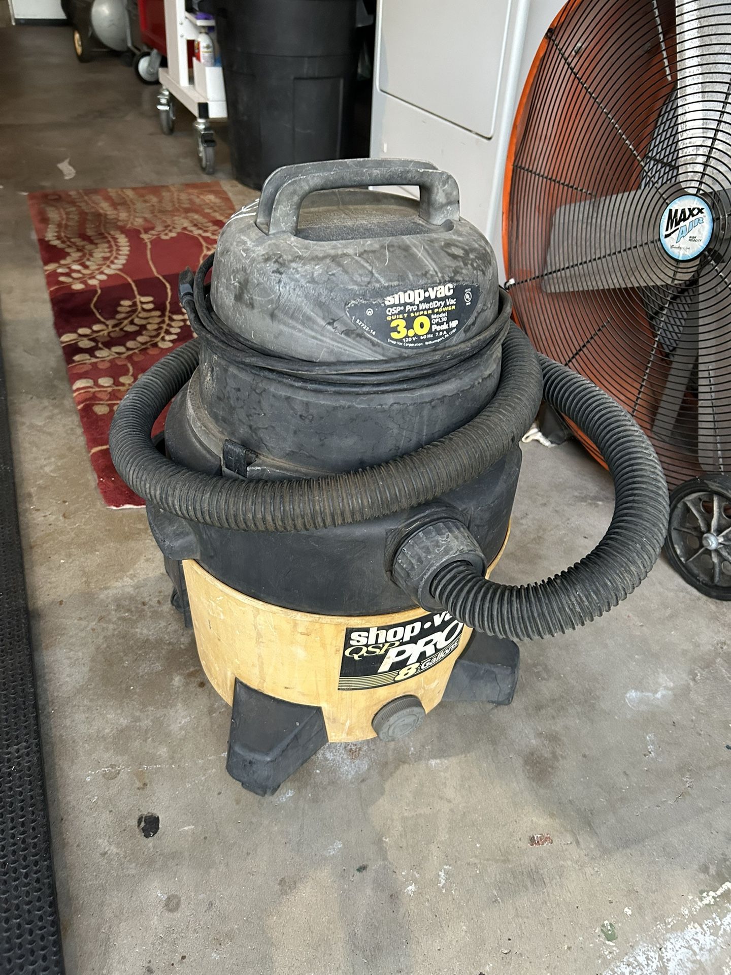 Shop vac