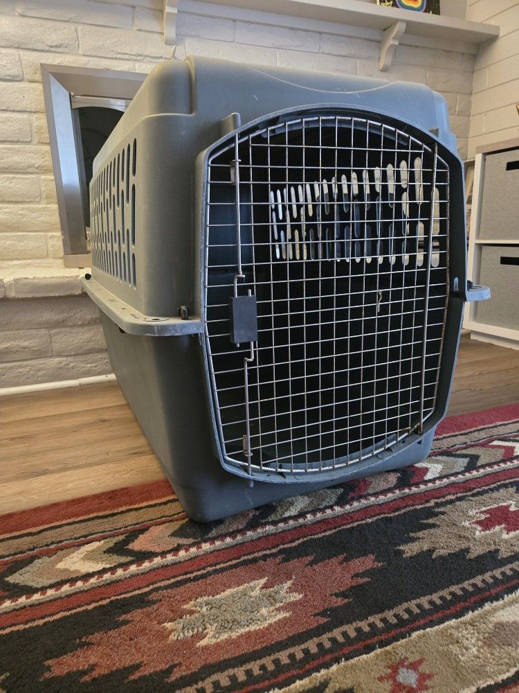 Large Dog Kennel Crate (airline friendly)