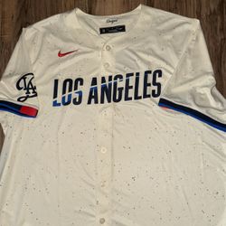 New Men’s Size Medium & XL Nike LA Dodgers City Connect Jersey