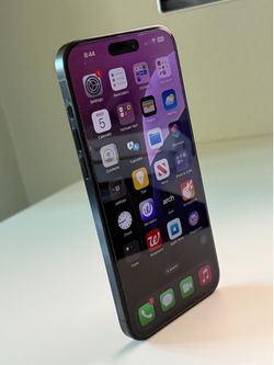 Apple iPhone 15 Pro Max 256GB Factory Unlocked!Space Black! Perfect Condition!