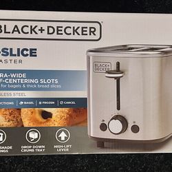Black and decker toaster