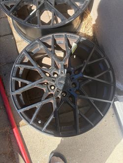 19 in wheels