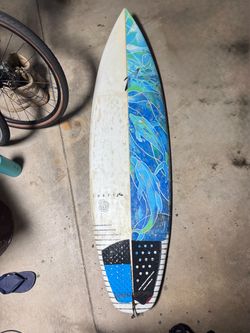 5’11 Rusty Surfboard SD Model PU
