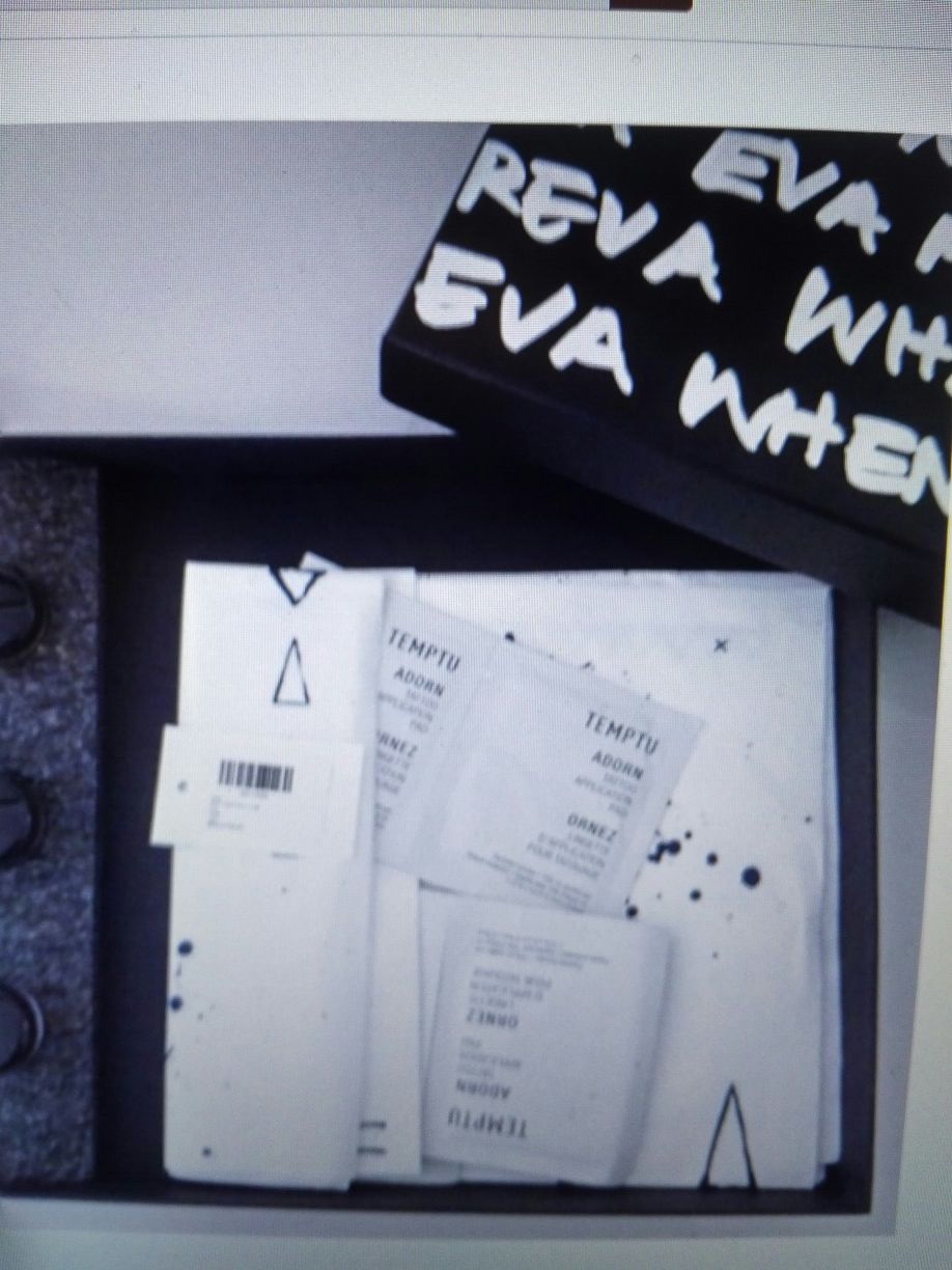 Eva Fehren Temporary Tattoo Kit