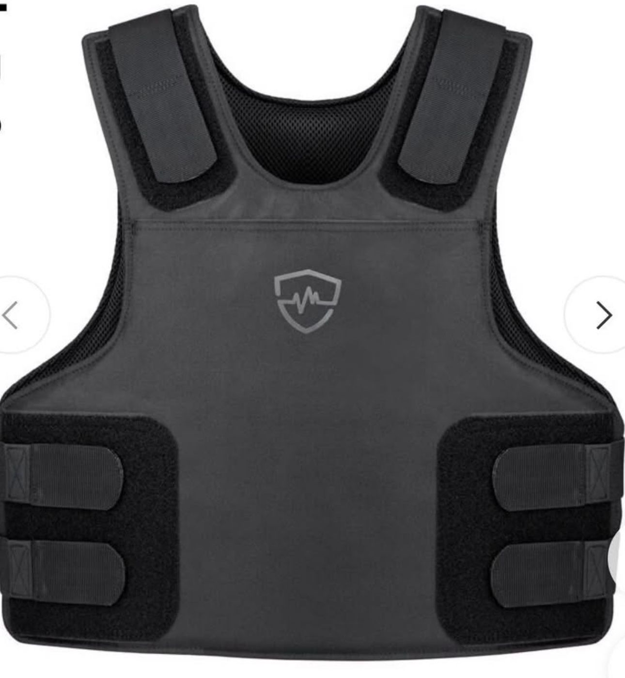 Safe life bulletproof Vest IIIA XL Tall