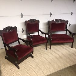 Antique Chair Set