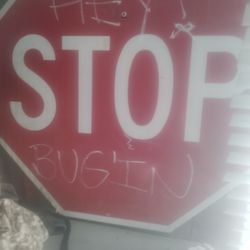 Stop sign collectors $50$