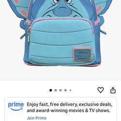 Absolam Caterpillar Alice In wonderland Hard Tag Loungefly W Moveable Wings. NWT. Pu Bridgewater 