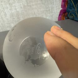 Deco Tiffany Globe 