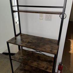 Shelves And Table