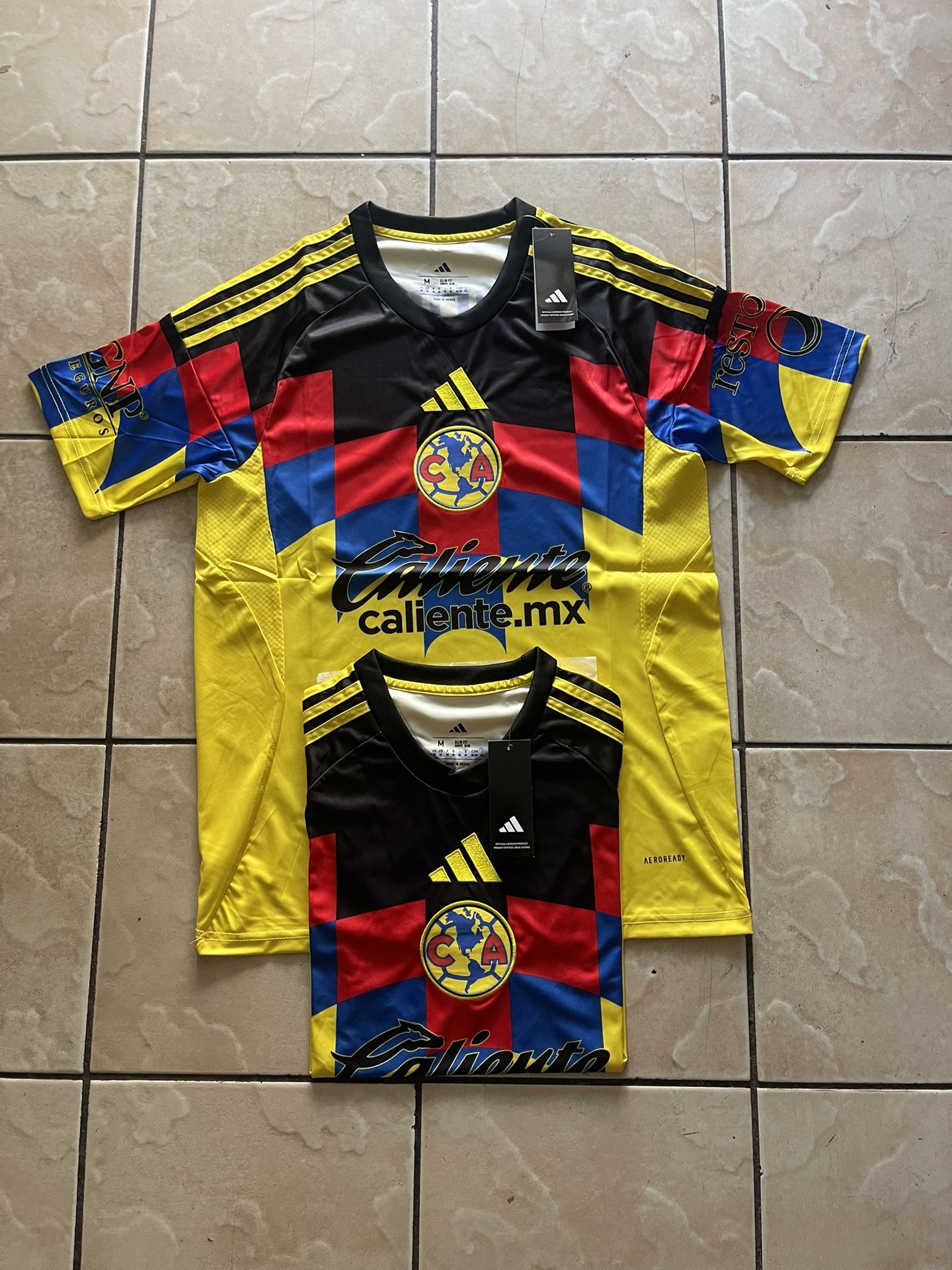 America Jersey 2025/2026 π¦
π¦