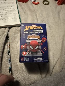 Spider-Man Tower Collectible