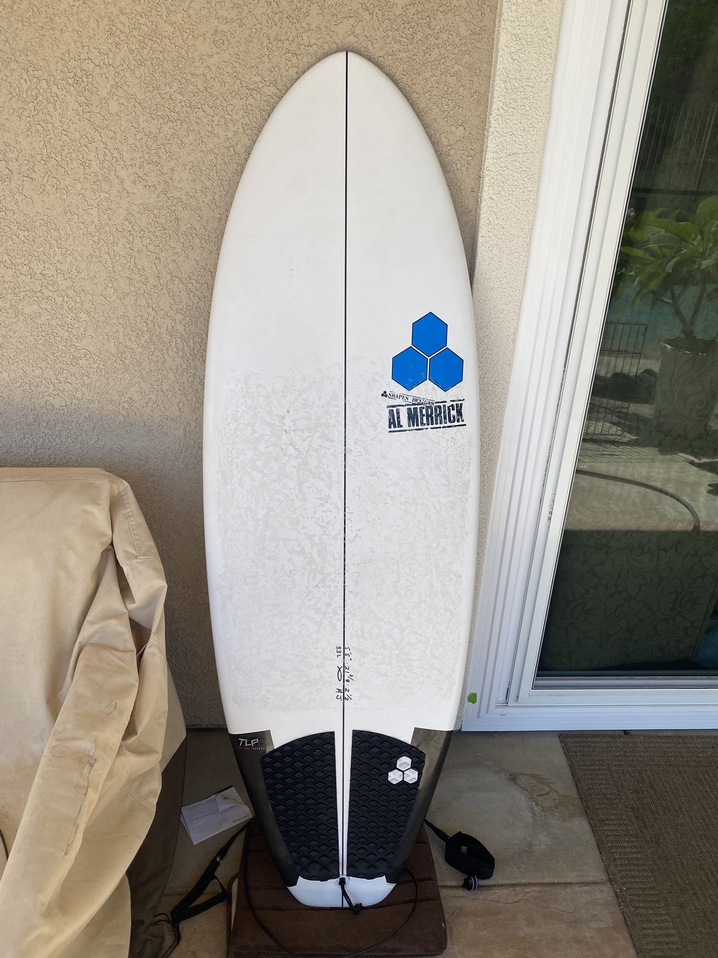 Channel Islands Average Joe 5'9 Surfboard With Find CHANNEL ISLAND
