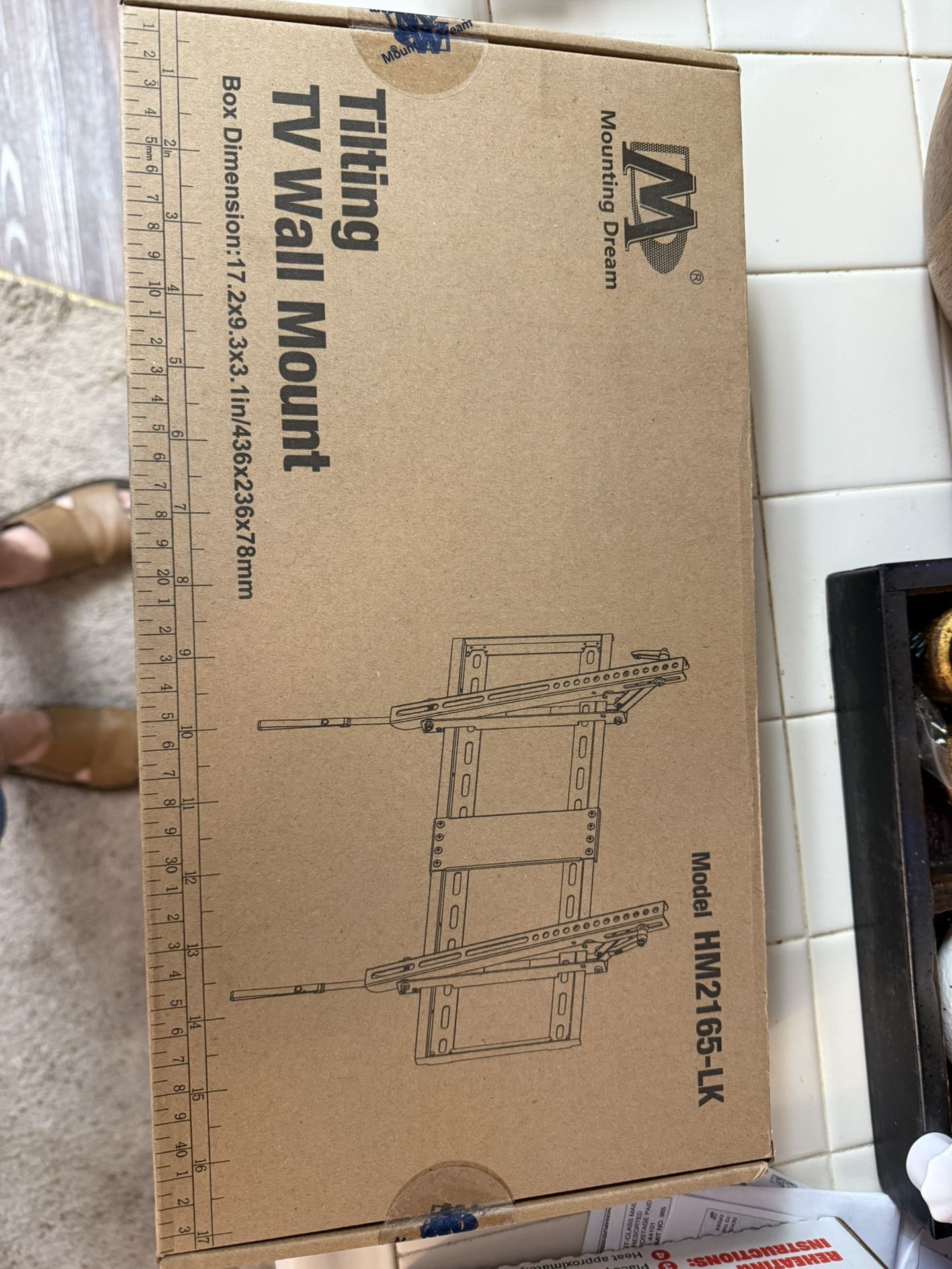 Tv Wall Mouth Model HM2165-LK.. Last Change