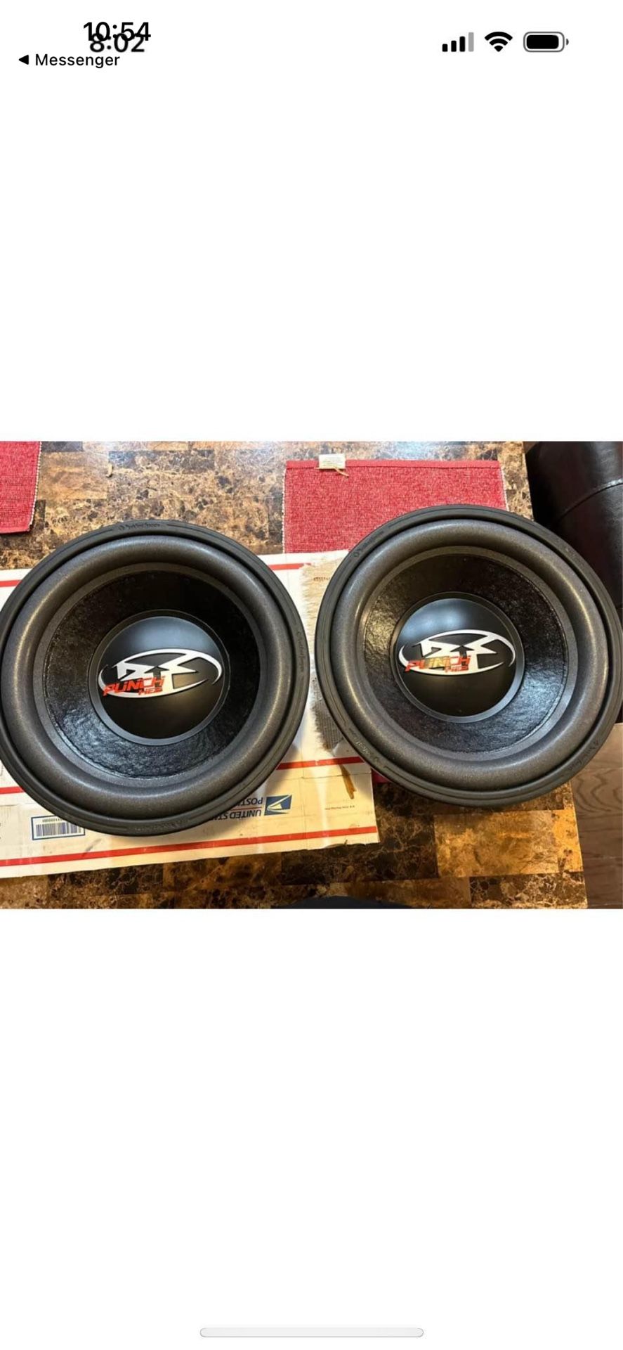 Rockford Fosgate 12” Made In Usa