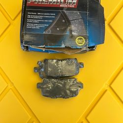 Front And Rear Brake Pads 