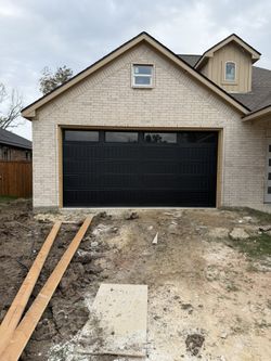 Garage Door & Opener 