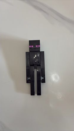 Minecraft Enderman figure 8 inches tall