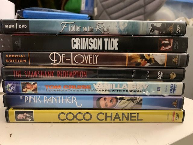 Mature/Classic DVDs