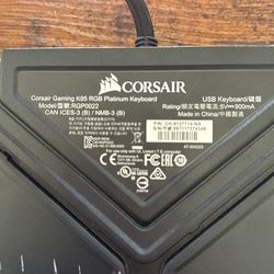 corsair k95 rgb platinumÂ