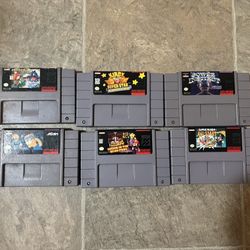 Super Nintendo Games
