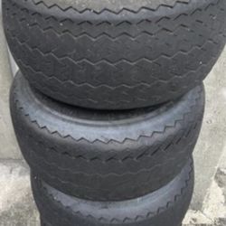 Set Of 4 golf Cart Tires 18C 8.5-8